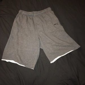 Charcoal Grey Men’s Puma Sweat Shorts